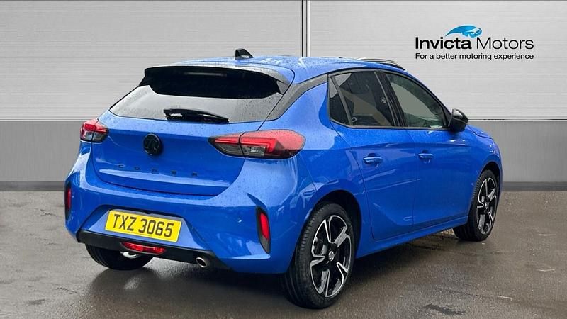 Used Vauxhall Corsa Ultimate 100 HP (73 kW) 2024 Blue Hatchback