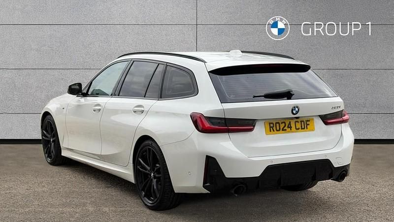 Used BMW 320 M Sport 184 HP (135 kW) 2024 White Estate