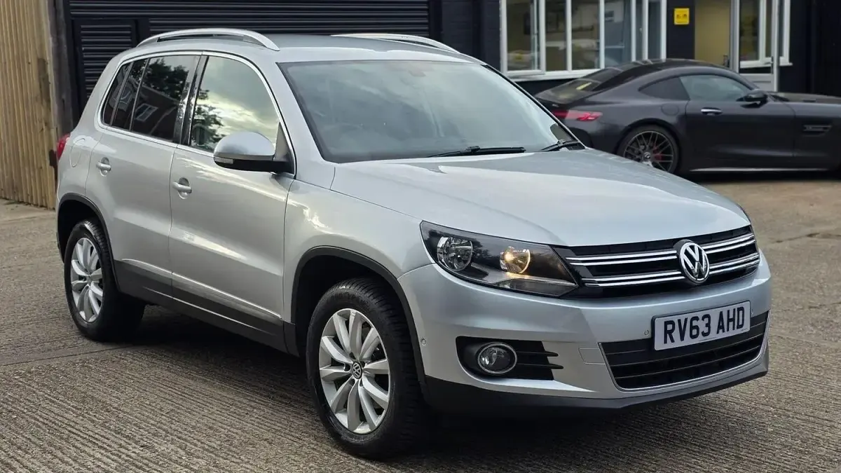 Used VW Tiguan Match 2013 Silver SUV