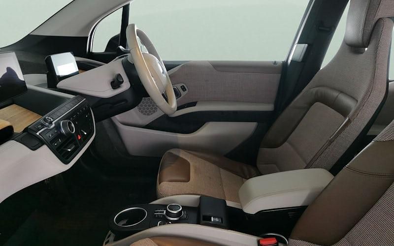 Used BMW i3 Luxury Line 125 kW (170 HP) 2022 White Hatchback