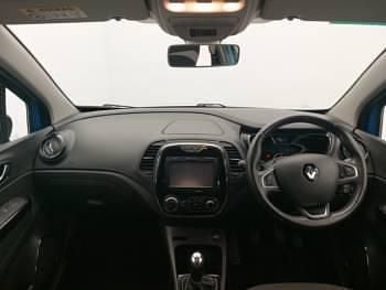 Usado Renault Captur Dynamique 90 HP (66 kW) 2016 Preto SUV