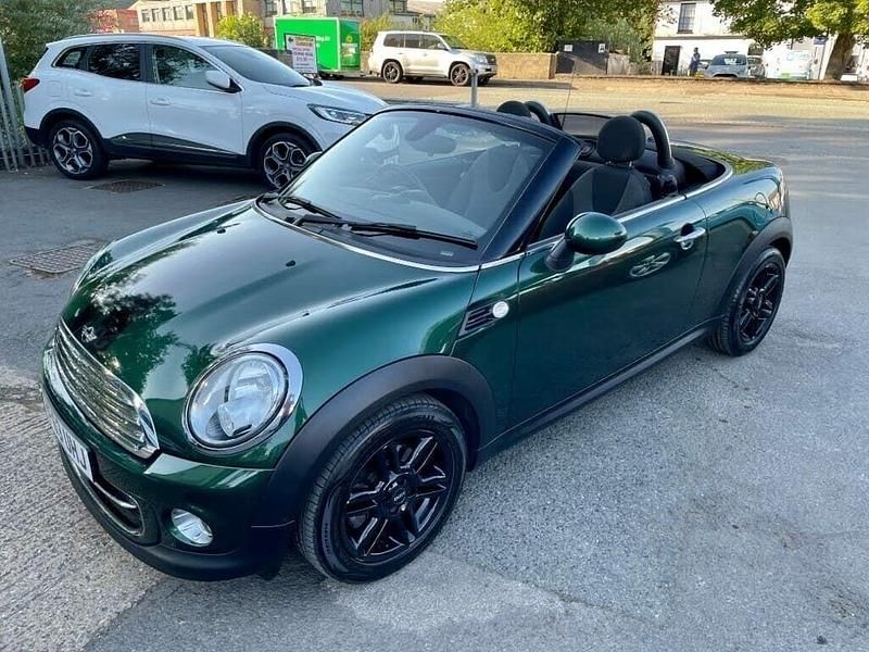 Green Used 2013 Mini Cooper Cabriolet Cabriolet | £3,500 (Good price) - Image 1/4