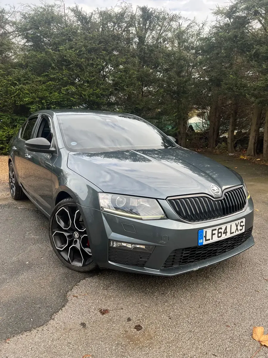 Used Skoda Octavia vRS 2014 Grey Hatchback
