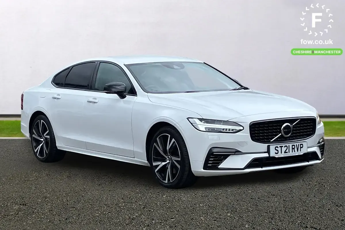 Used Volvo S90 R-Design 390 HP (286 kW) 2021 Sedan