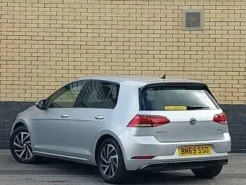 Used VW Golf VII Match 130 HP (95 kW) 2019 Silver Hatchback