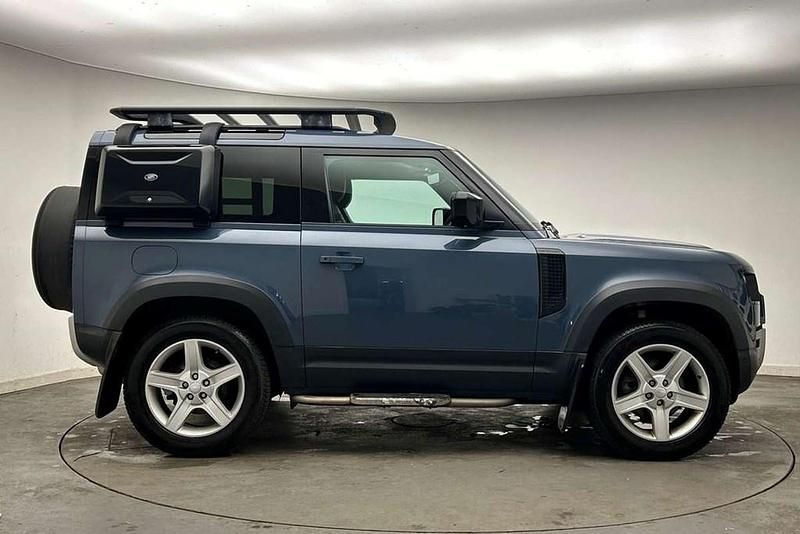 Second-hand Land Rover Defender SE 196 CP (144 kW) 2022 Albastru SUV