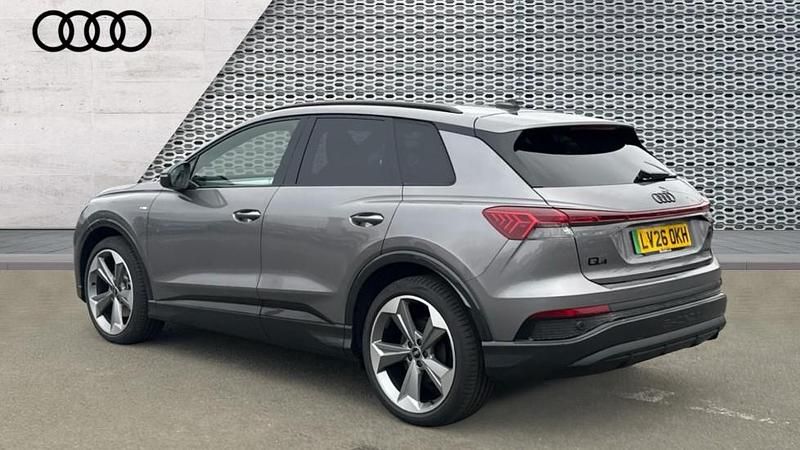 Used Audi Q4 e-tron Black Edition 150 kW (204 HP) 2026 Grey SUV