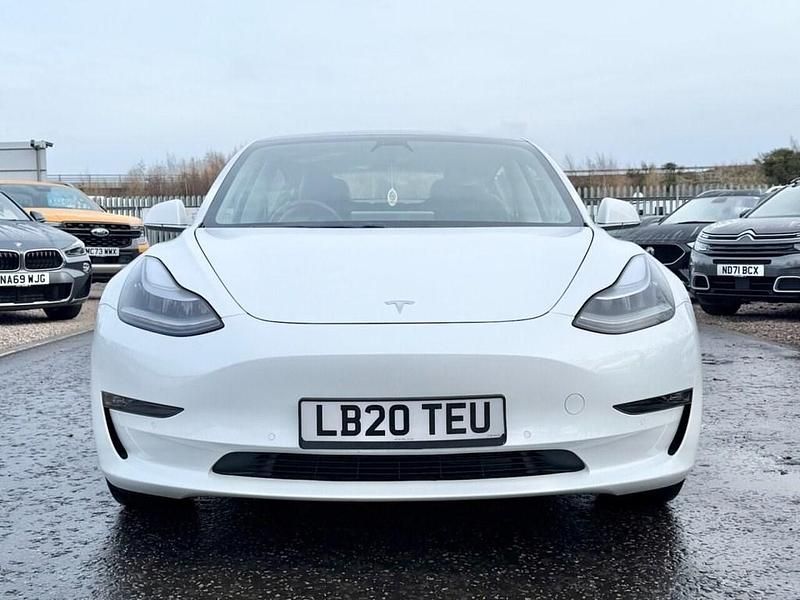 Used Tesla Model 3 Performance 330 kW (449 HP) 2020 White Sedan