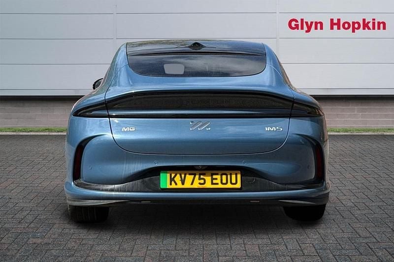 New MG IM5 300 kW (408 HP) 2025 Blue Hatchback