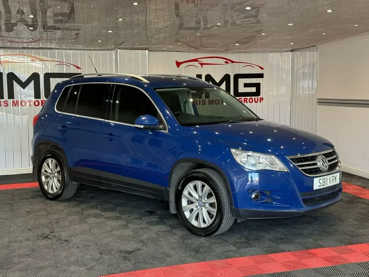 Used VW Tiguan Match 2011 Blue SUV