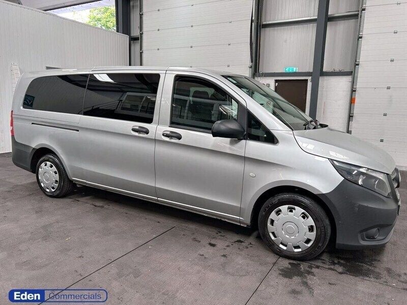 Silver Used 2018 Mercedes Vito MPV | £22,990 - Image 1/4