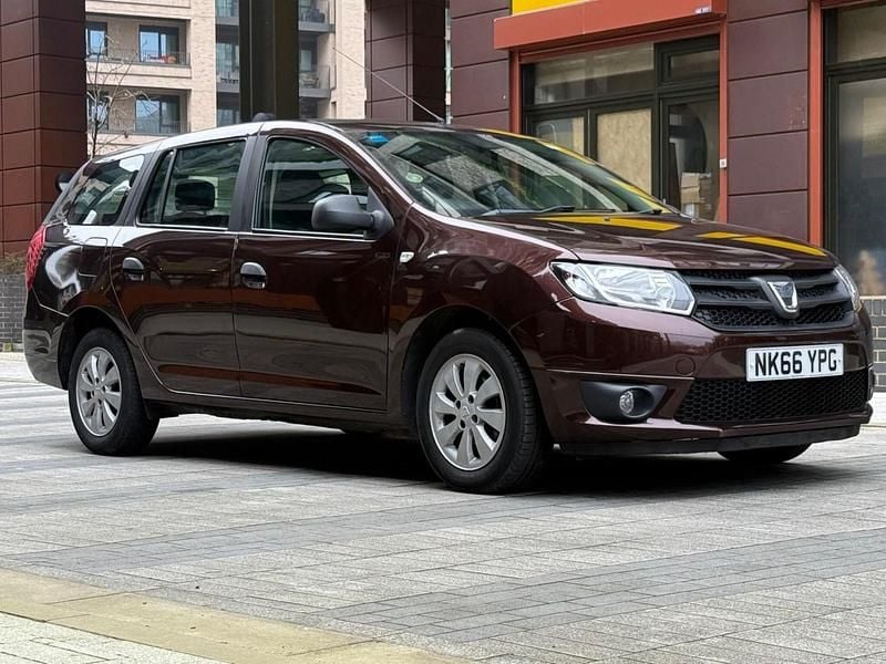 Used Dacia Logan MCV Ambiance 2016 Brown Estate