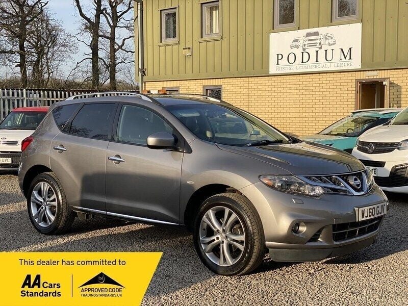 Grey Used 2010 Nissan Murano SUV | £4,490 - Image 1/3