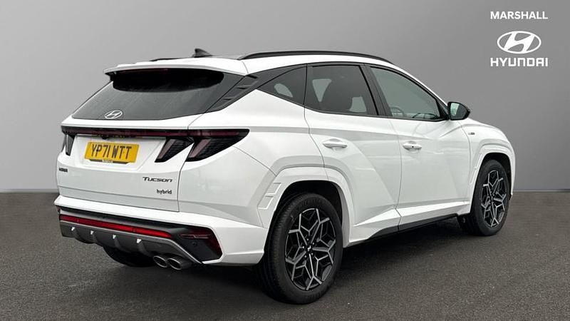 Used Hyundai Tucson N Line 230 HP (169 kW) 2021 White SUV