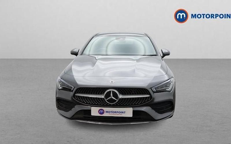 Used Mercedes CLA250e AMG Line Premium Plus 218 HP (160 kW) 2022 Grey Sedan