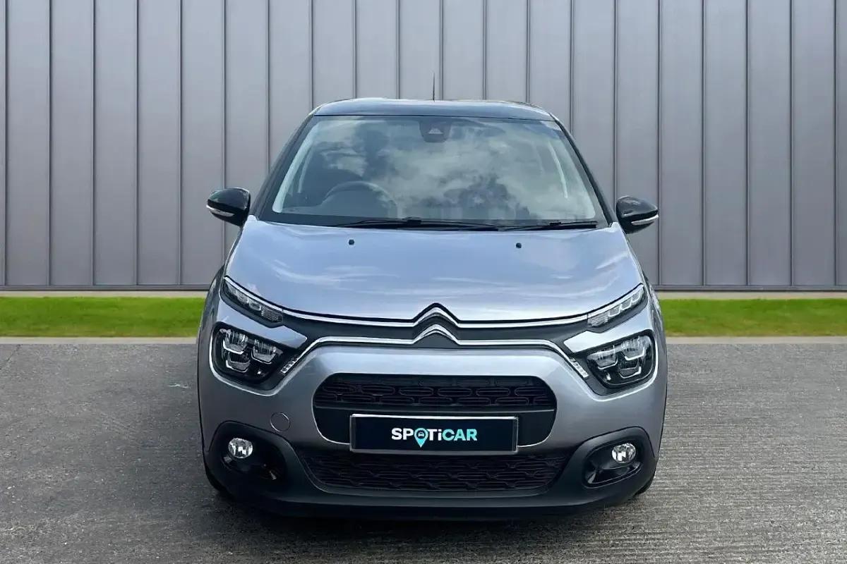 Used Citroën C3 PureTech 82 HP (60 kW) 2024 Grey Hatchback
