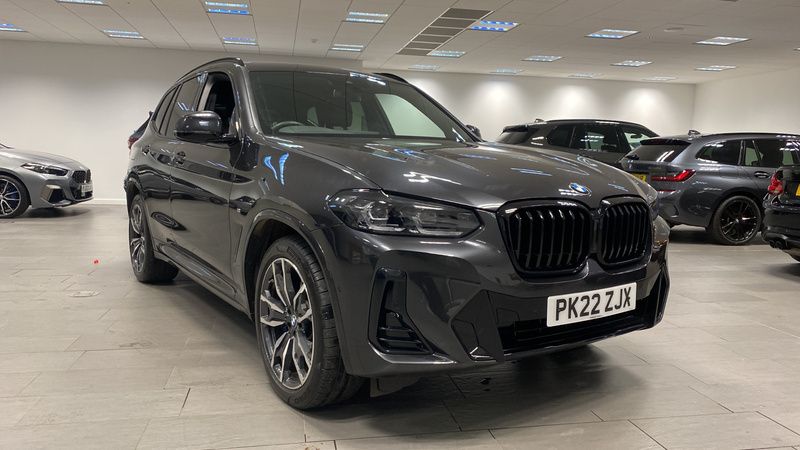 Used BMW X3 M Sport 282 HP (207 kW) 2022 Grey SUV