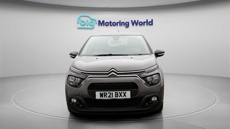 Used Citroën C3 PureTech 109 HP (80 kW) 2021 Grey Hatchback