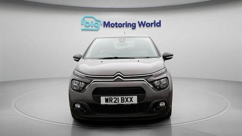Used Citroën C3 PureTech 110 HP (80 kW) 2021 Grey Hatchback
