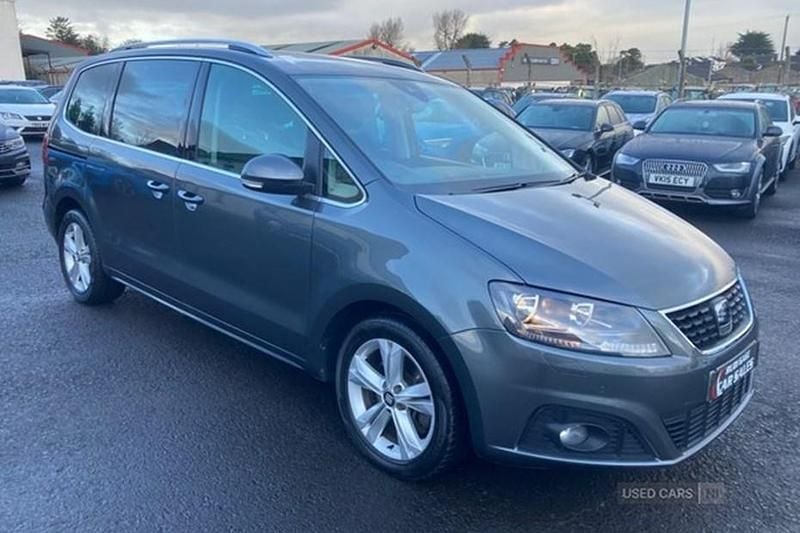 Grey Used 2019 Seat Alhambra Ecomotive MPV | £17,995 (Fair price) - Image 1/1