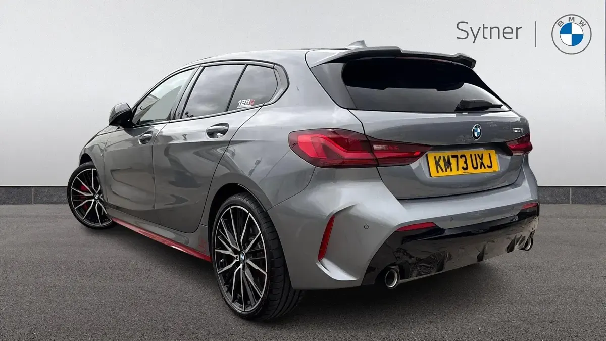 Used BMW 128 Comfort Edition 261 HP (191 kW) 2023 Grey