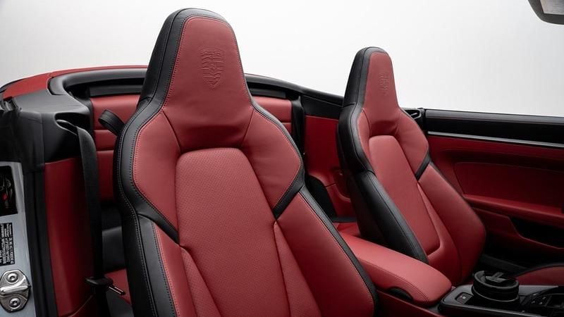 New Porsche 911 Carrera 4S Cabriolet 2026 Grey Cabriolet