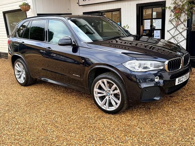 Used BMW X5 M Sport 258 HP (189 kW) 2016 Black SUV