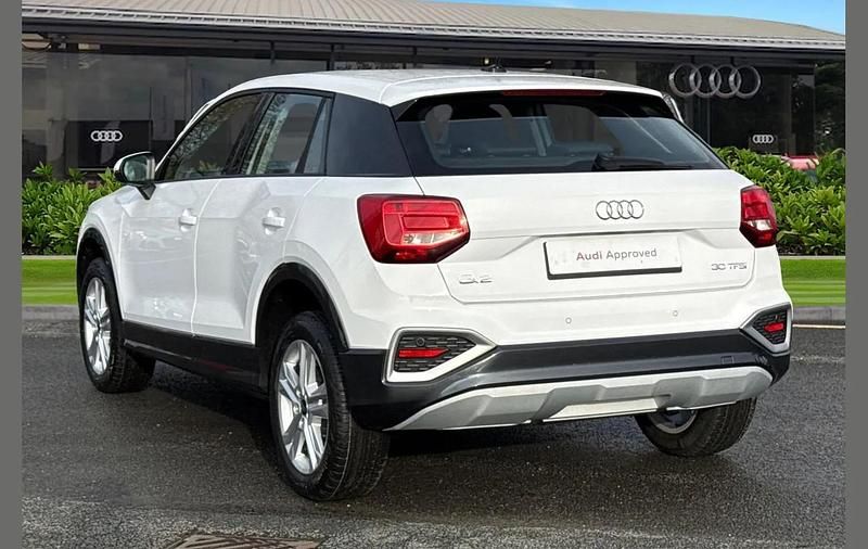 Used Audi Q2 Sport 113 HP (83 kW) 2024 Black SUV