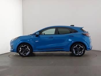 Used Ford Puma ST-Line X 155 HP (114 kW) 2025 Blue SUV