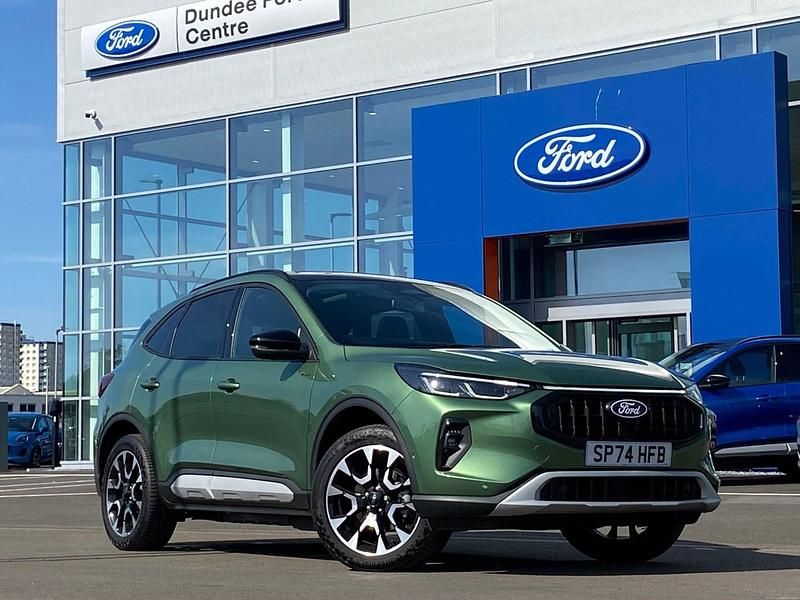Green Used 2024 Ford Kuga Active SUV | £27,995 (Expensive) - Image 1/3