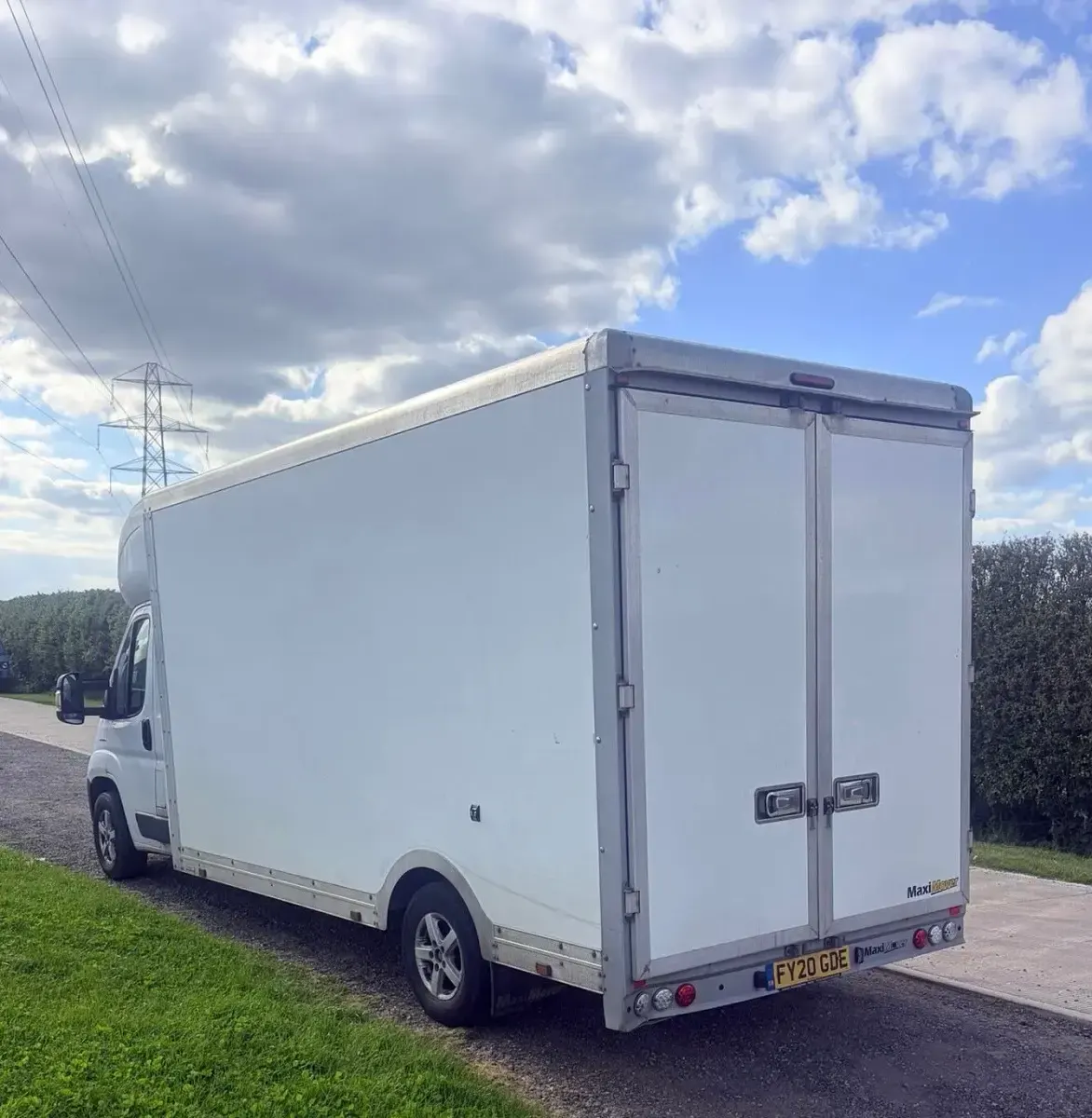 Used Fiat Ducato 2020 White Van