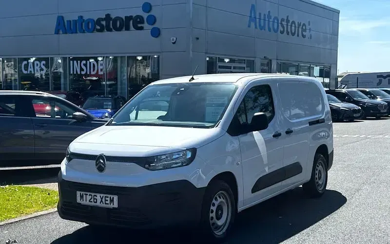 Used Citroën Berlingo 102 HP (75 kW) 2025 MPV