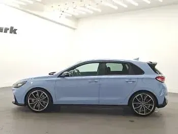 Used Hyundai i30 N Performance 275 HP (202 kW) 2020 Blue Hatchback