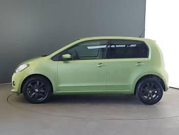 Used Skoda Citigo Colour Edition 60 HP (44 kW) 2016 Green Hatchback