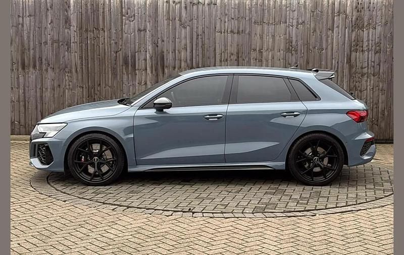 Used Audi RS3 Sport 400 HP (294 kW) 2022 Grey Sedan
