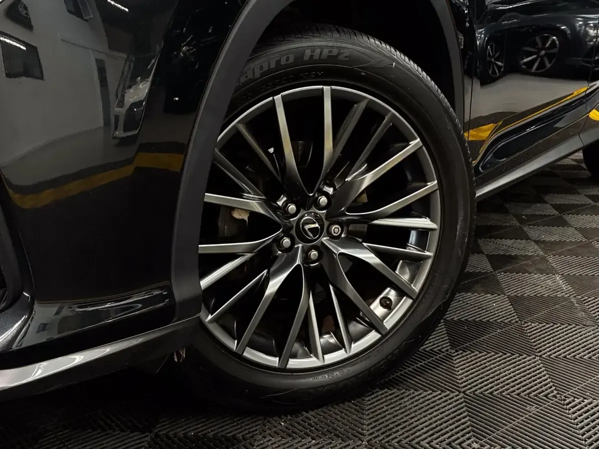Used Lexus RX450h Sport Line 2019 Black SUV