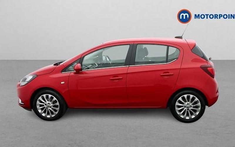 Used Vauxhall Corsa 90 HP (66 kW) 2018 Red Hatchback