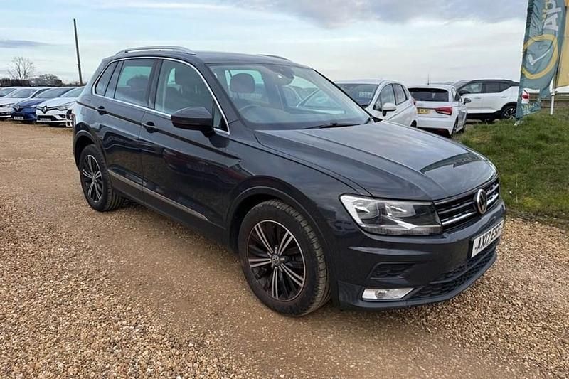 Used VW Tiguan SE 150 HP (110 kW) 2017 Grey SUV