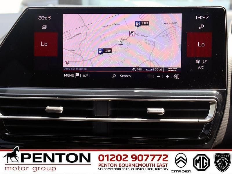 Used Citroën C5 PureTech 130 HP (95 kW) 2023 Blue Hatchback