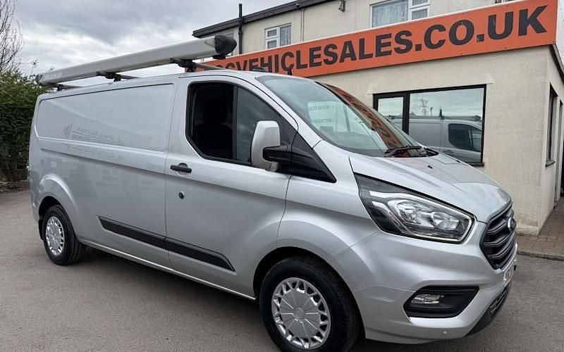 Used Ford Transit Custom Trend 170 HP (125 kW) 2021 Van