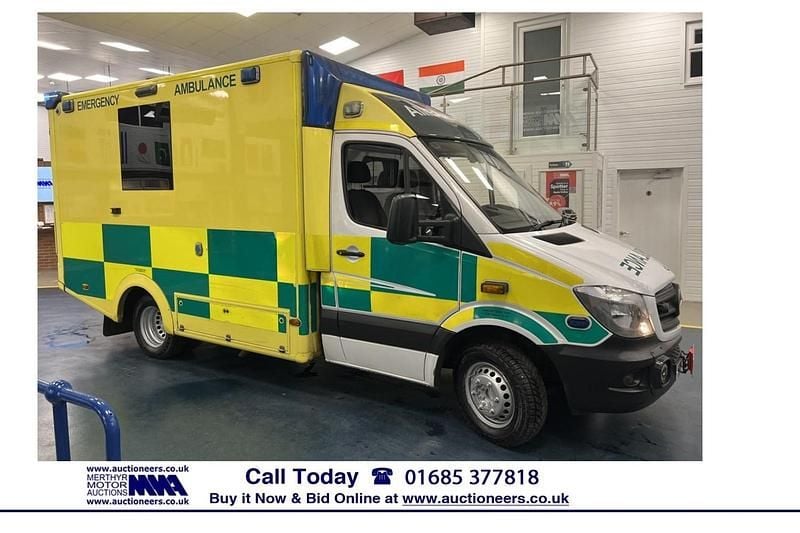 Yellow Used 2015 Mercedes Sprinter Van | £6,080 - Image 1/4