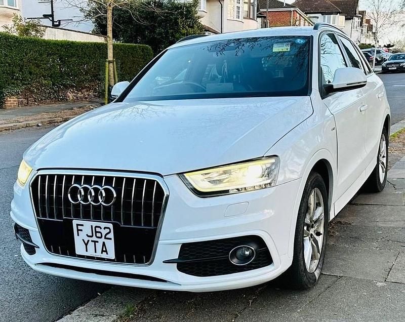 Used Audi Q3 S-Line 2024 White SUV