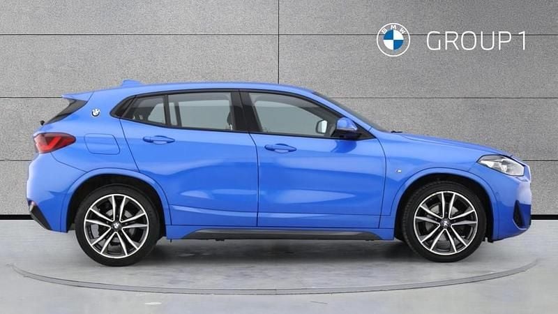 Used BMW X2 M Sport 136 HP (100 kW) 2023 Blue SUV
