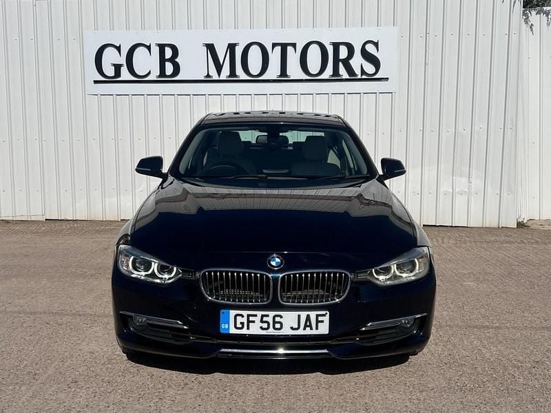 Used BMW 320 Luxury Line 2015 Blue Sedan