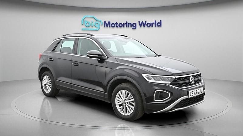 Used VW T-Roc S 150 HP (110 kW) 2023 Black SUV