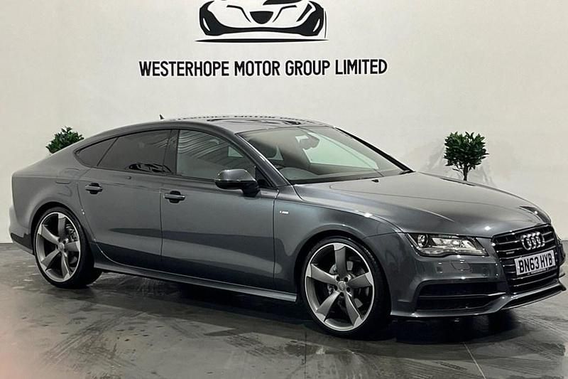 Grey Used 2013 Audi A7 Sportback Black Edition Hatchback | £14,400 (Expensive) - Image 1/1