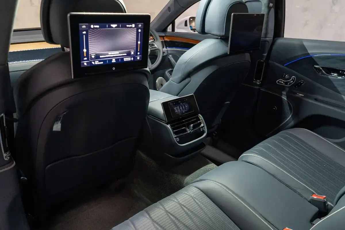 Used Bentley Flying Spur 2022 Grey Sedan