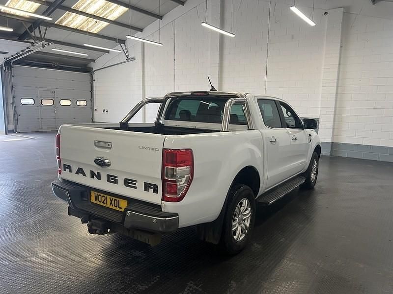 Used Ford Ranger Limited 2021 White Pickup