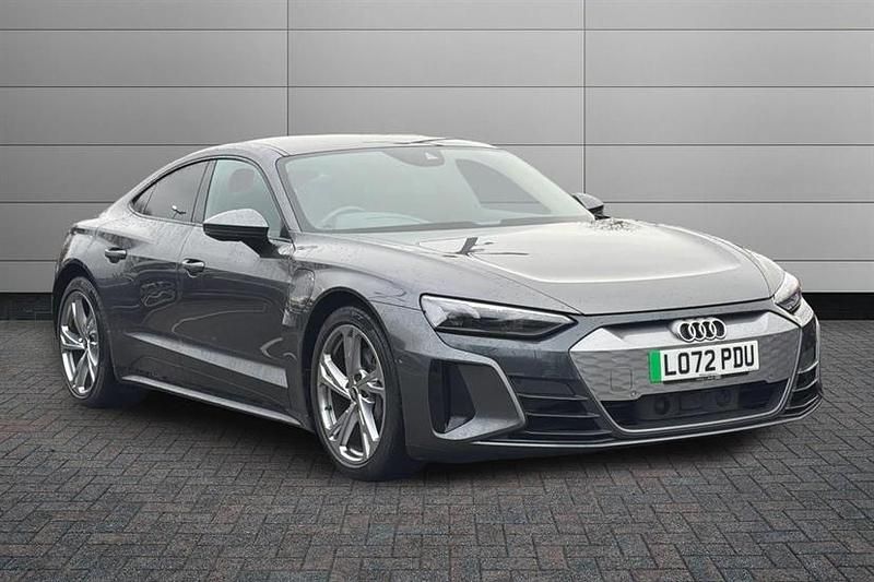Used Audi e-tron GT quattro Design 389 kW (530 HP) 2022 Daytona grey Sedan