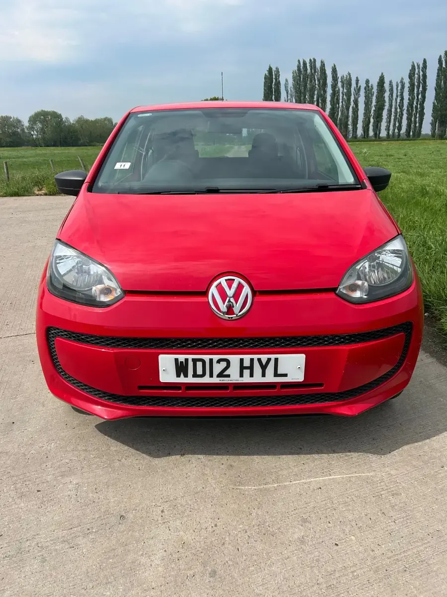 Używany VW up! take up! 2012 Czerwony Hatchback